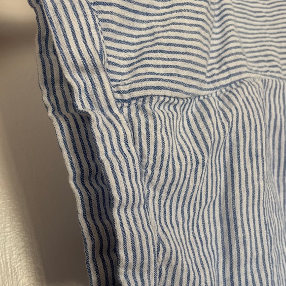 Beach Lunch Lounge Women's Top with tie front - Picture 5 of 6